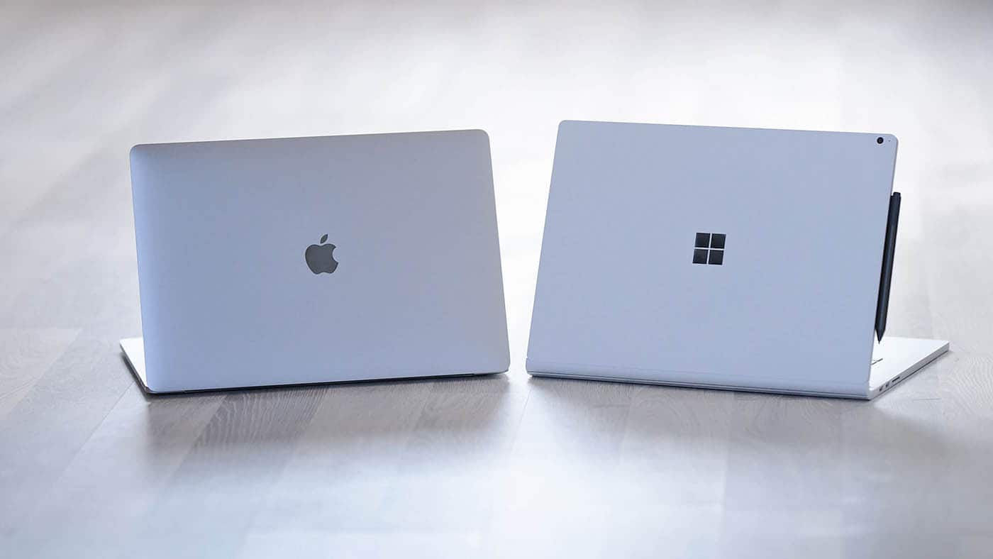 La différence entre un Mac et un PC