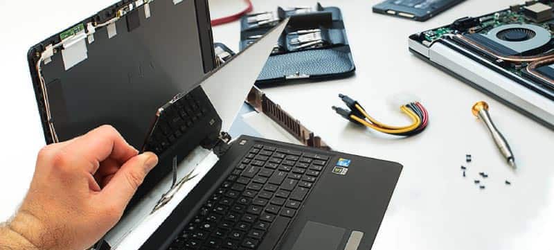 Changer écran ordinateur portable