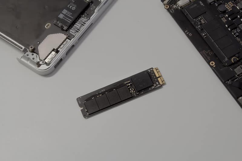 Réparation SSD Apple