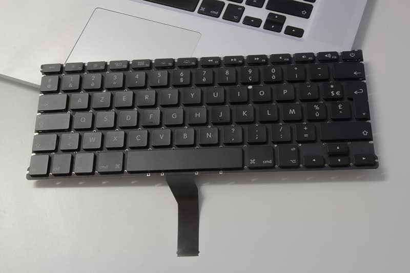 Réparation clavier Apple