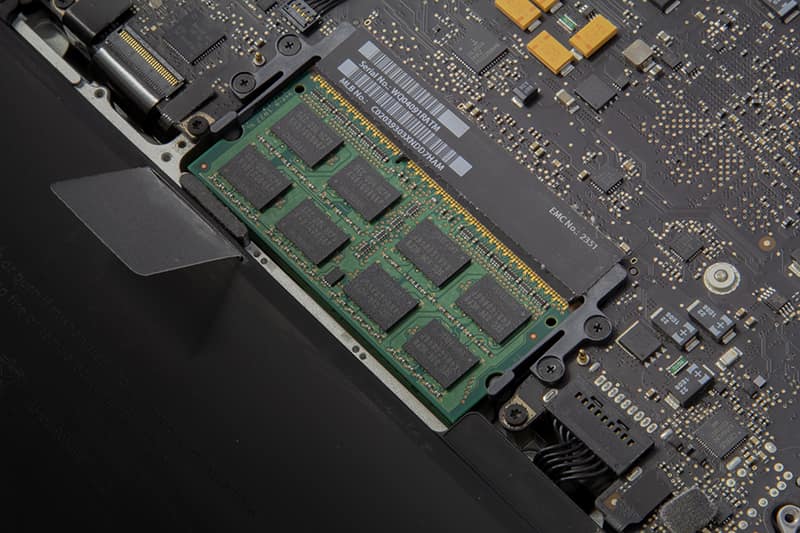 Changement RAM Apple