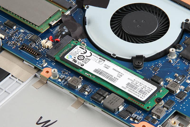 Réparation SSD PC portable
