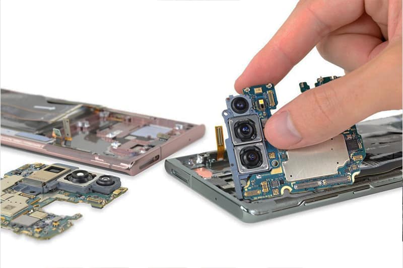 Réparation appareil photo smartphone