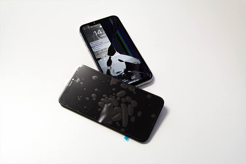 Réparation écran smartphone