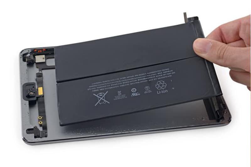 Réparation batterie tablette