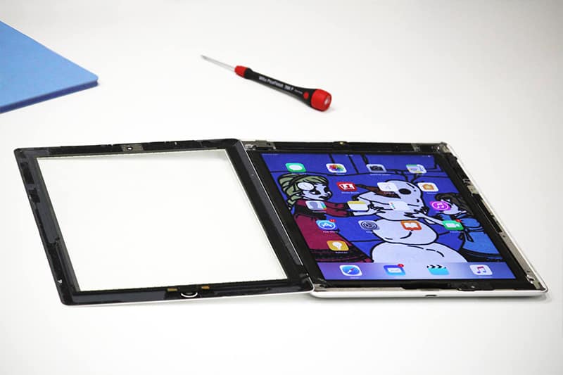 Réparation écran tablette