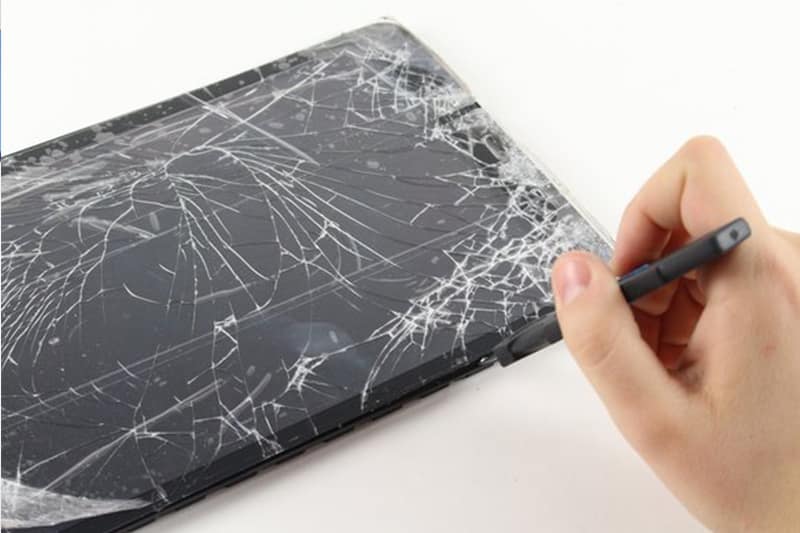 Réparation vitre tactile tablette